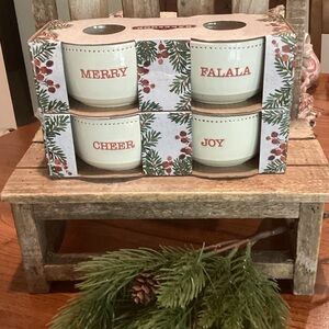 Christmas Ramekins - set of 4